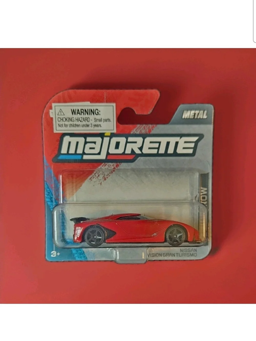 Majorette Ride Now Street Cars Diecast 1:64 Scale Nissan Vision Gran Turismo